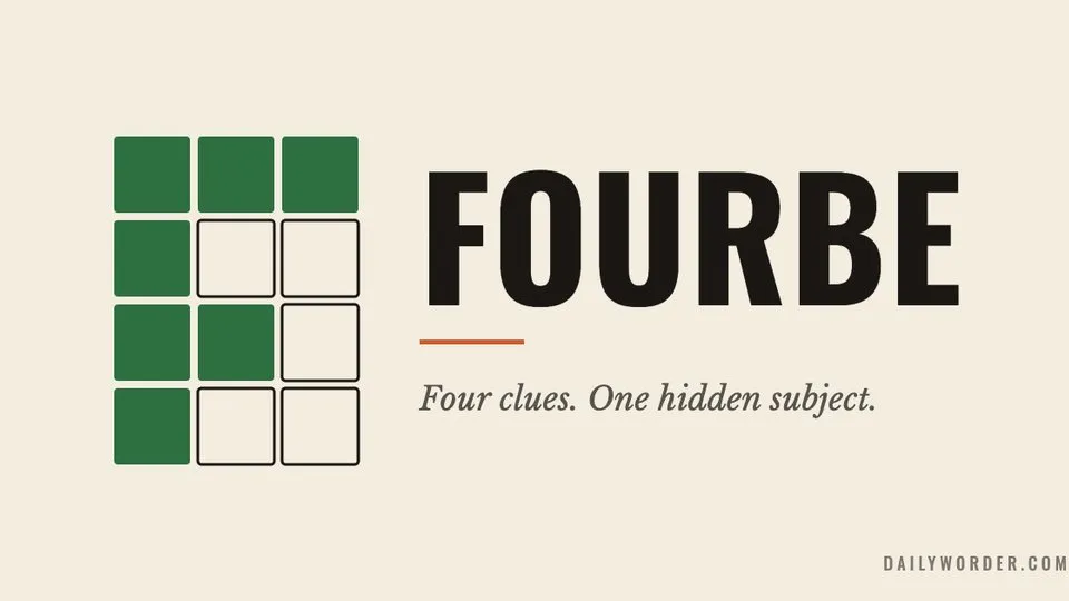Fourbe official game page captured in a desktop browser
