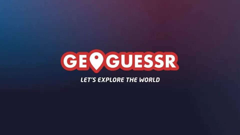 Geoguessr official game page captured in a desktop browser