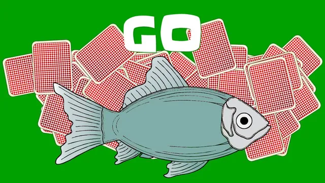 Go Fish official game page captured in a desktop browser