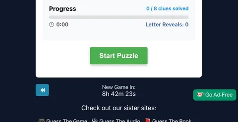 'Guess The Phrase' game in progress