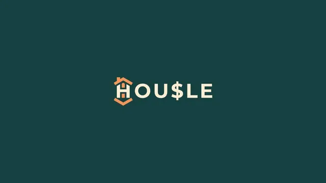 Housle official game page captured in a desktop browser