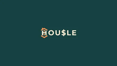 Housle official game page captured in a desktop browser