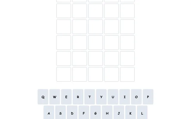 'HURGLE' game in progress