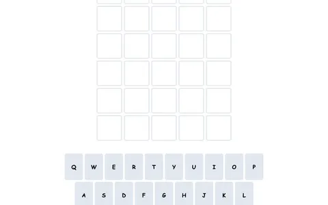 'HURGLE' game in progress