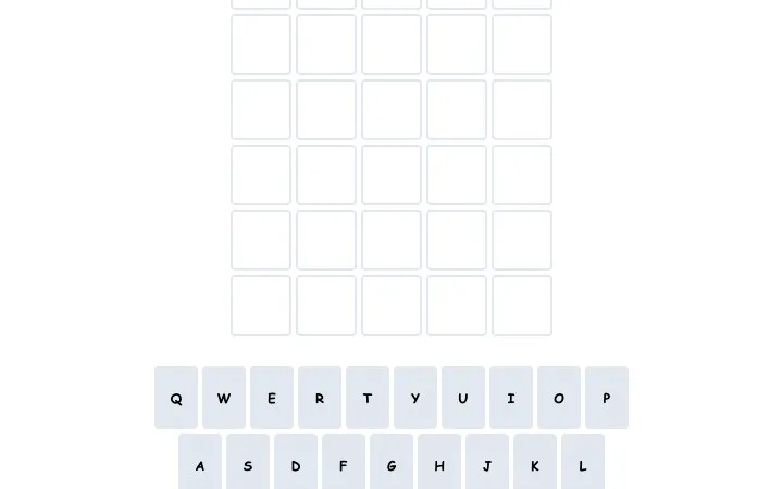 'HURGLE' game in progress