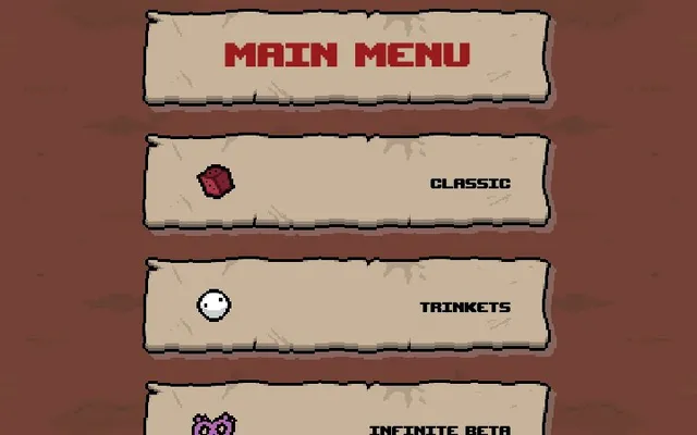 'Isaacle' game in progress
