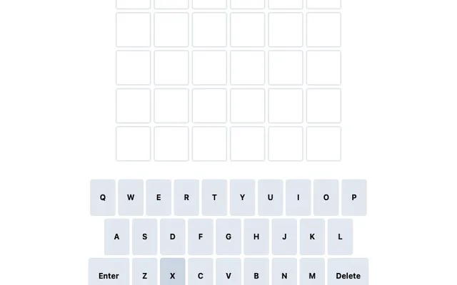 'Jewdle' game in progress