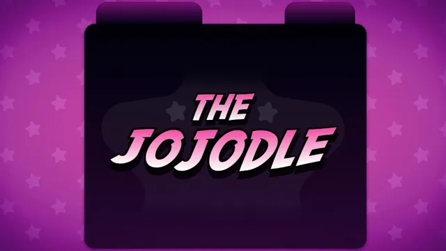 Jojodle official game page captured in a desktop browser