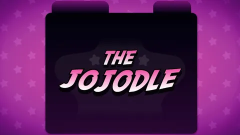 Jojodle official game page captured in a desktop browser