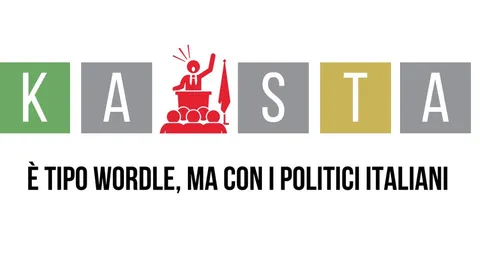 Kasta official game page captured in a desktop browser