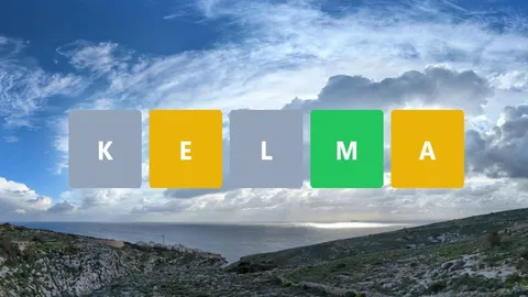 Kelma official game page captured in a desktop browser