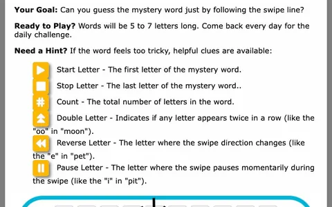 'Keyboard Lines' game in progress