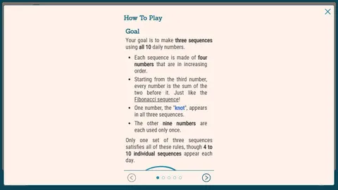 Knotilus official game page captured in a desktop browser