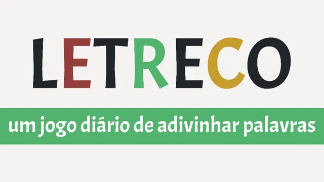 Letreco official game page captured in a desktop browser
