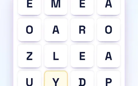 'Letter Spin' game in progress