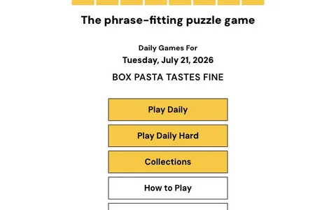 'Lettered' game in progress