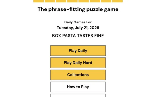 'Lettered' game in progress