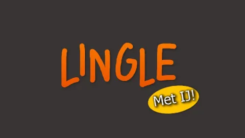 Lingle official game page captured in a desktop browser