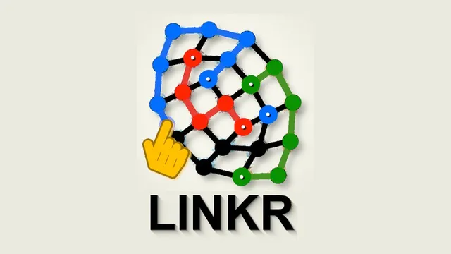 LINKR official game page captured in a desktop browser
