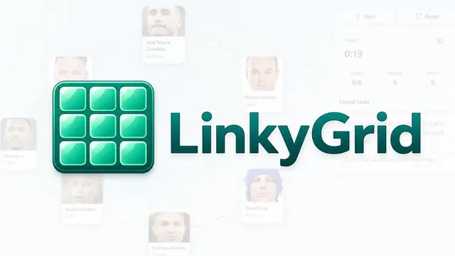 LinkyGrid - Wiki official game page captured in a desktop browser