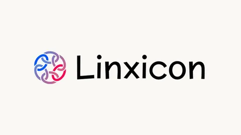 Linxicon official game page captured in a desktop browser