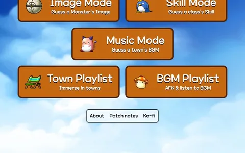 'MapleWordle' game in progress