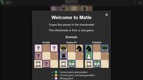 Matle official game page captured in a desktop browser