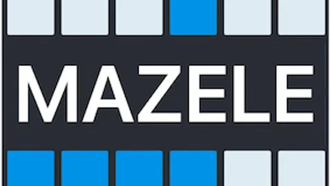 Mazele official game page captured in a desktop browser