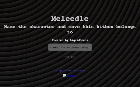 'Meleedle' game in progress