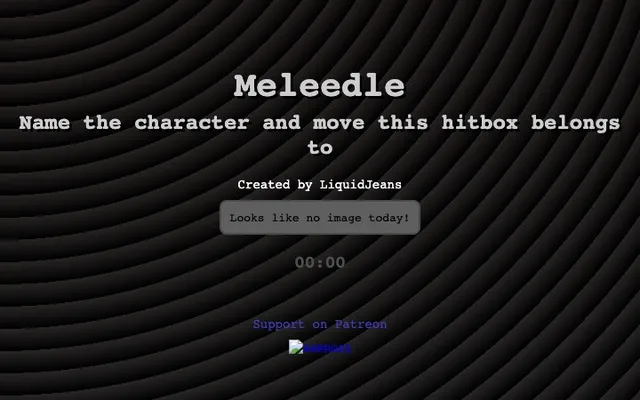 'Meleedle' game in progress