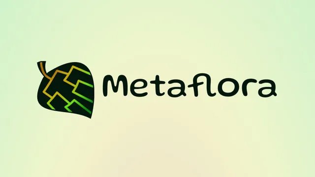 Metaflora official game page captured in a desktop browser