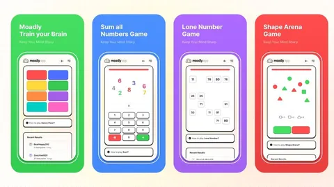 Moadly official game page captured in a desktop browser