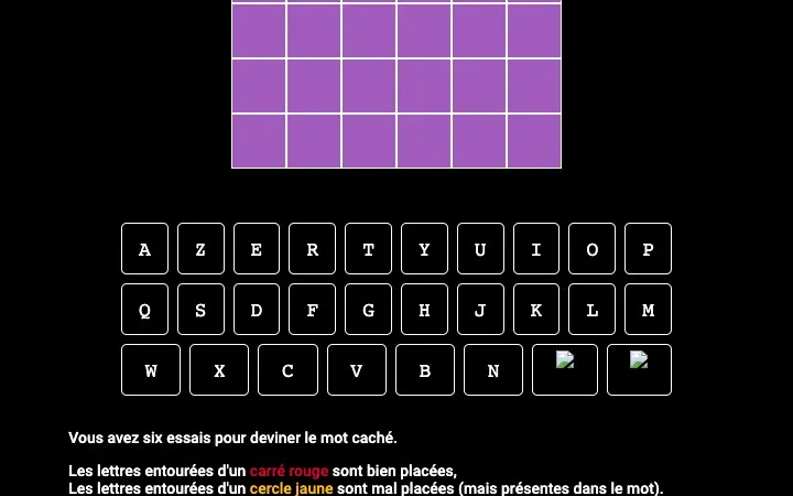'Moket' game in progress