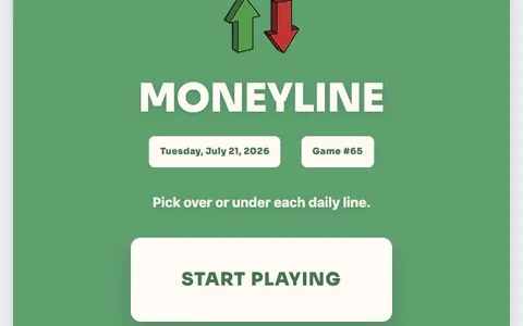'Moneyline' game in progress