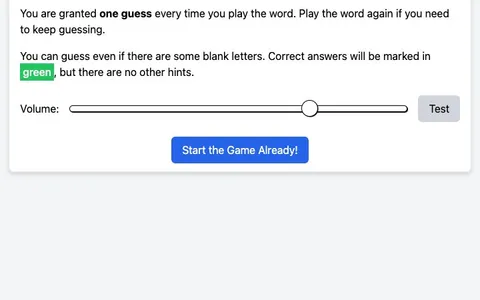 'morsle' game in progress