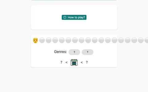 'Moviedle - Moviemoji' game in progress