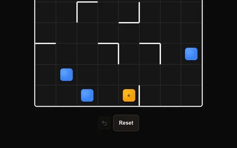 'Nerdcube - Carom' game in progress