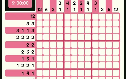 'NonoDaily' game in progress
