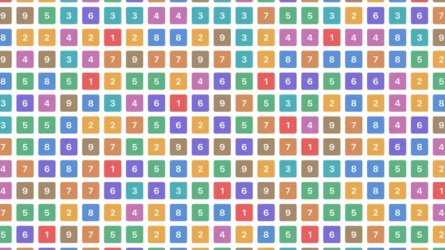 Number Crunch official game page captured in a desktop browser