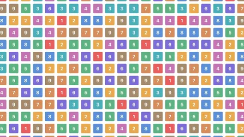 Number Crunch official game page captured in a desktop browser