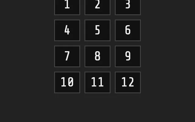 'Obscurdle' game in progress