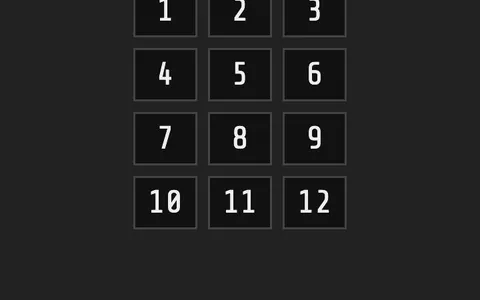 'Obscurdle' game in progress