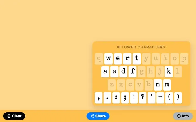 'Odle' game in progress