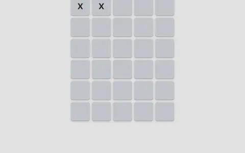 'Ordla' game in progress