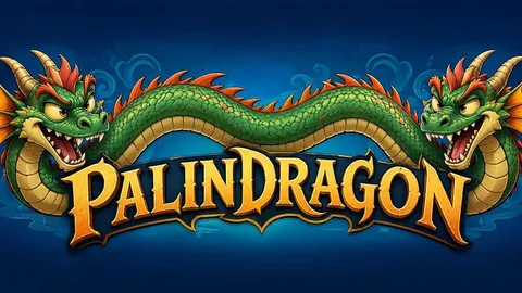 PalinDragon official game page captured in a desktop browser