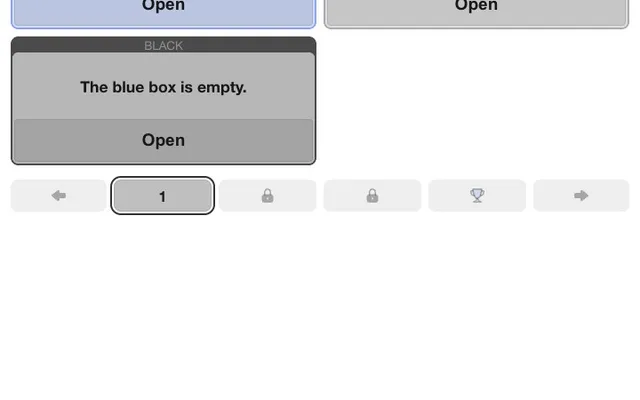 'Parlorbox' game in progress