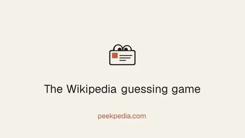 Peekpedia official game page captured in a desktop browser