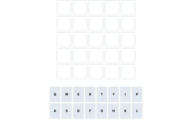 'Peptirdle' game in progress