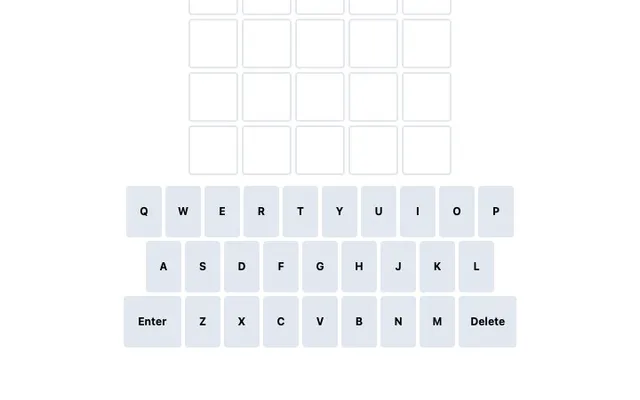 'Phoodle' game in progress