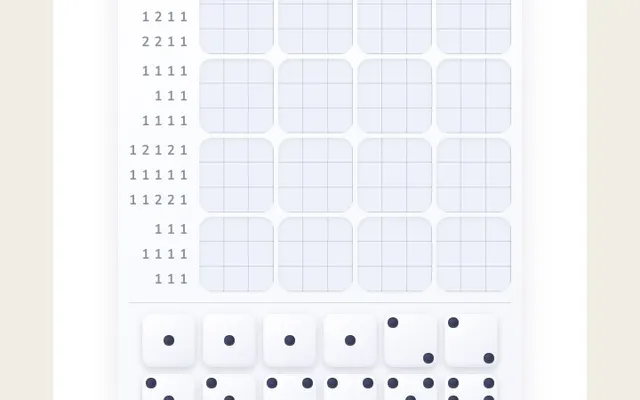 'Pipcross' game in progress